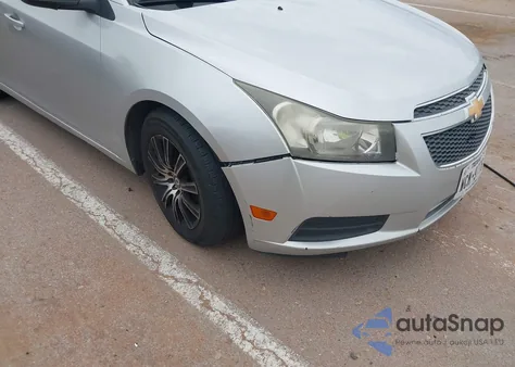 2012 Chevrolet Cruze Ls из США, поврежденный, VIN 1G1PC5SH6C7266391